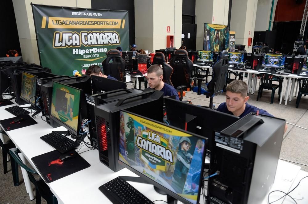 Jornada de apertura de eSports Week LPGC