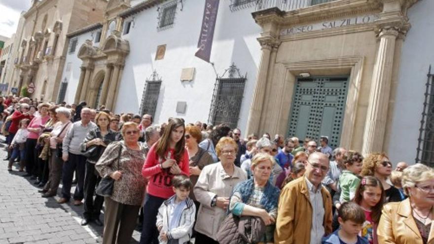 Traslado de Nuestro Padre Jesús en Murcia