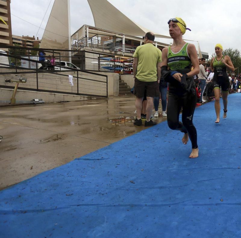 Cuarta edición del Triatlón Ciudad de Zaragoza