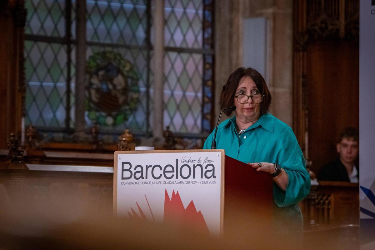 Presentación del programa de Barcelona Ciutat Convidada en el Feria Internacional del Libro de Guadalajara