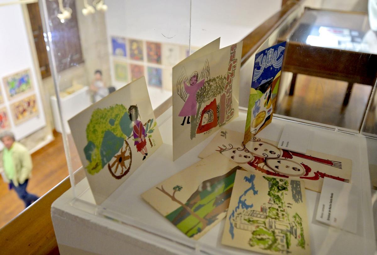 Exposición de litografía en la EMAO de Vigo. Título: Serigrafía galega 1971. Tributo aos irmáns Álvarez Blázquez. Varios autores. Comisariado: Darío Basso, Alba Carme Pardo e Carme Varela. Local: Espazo EMAO, Vigo.