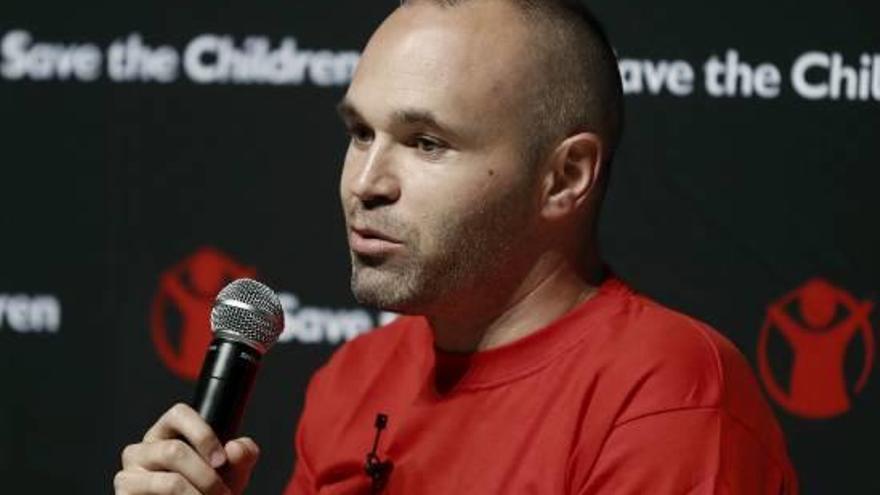 Andrés Iniesta va fer ahir un ampli repàs a la temporada que ja s&#039;ha tancat pel Barça.