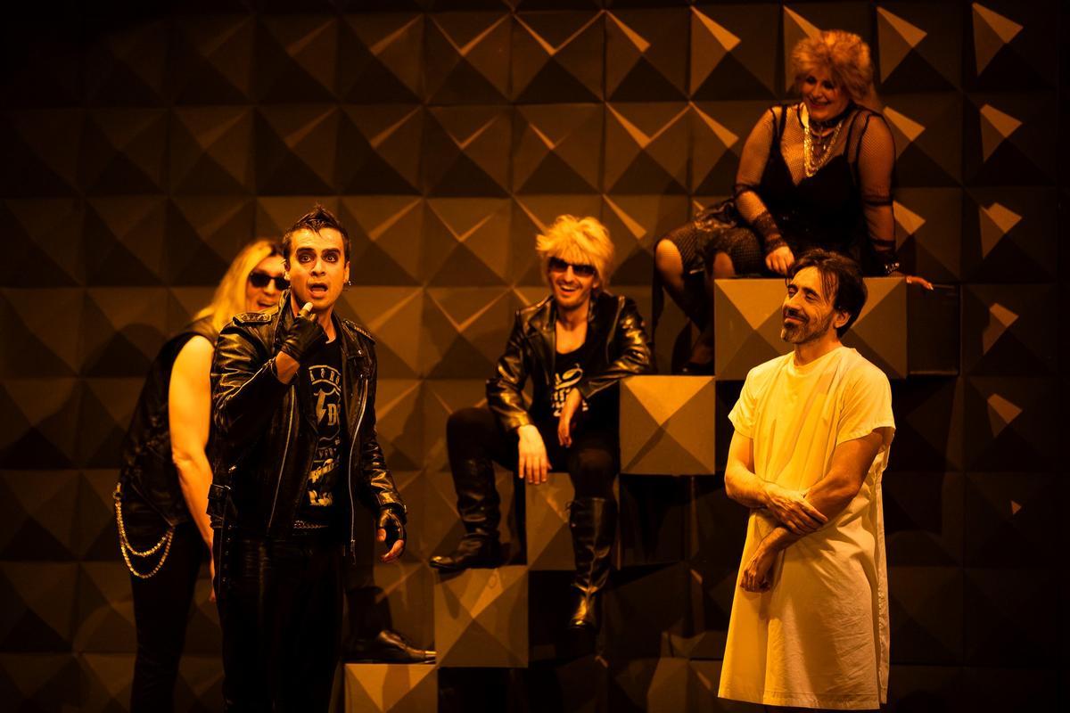 Un momento de la obra.