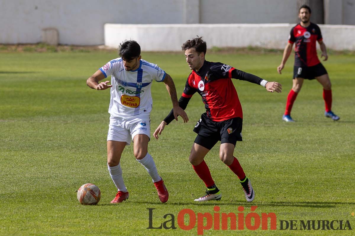 El Caravaca vence al Ciudad de Murcia (1-0)