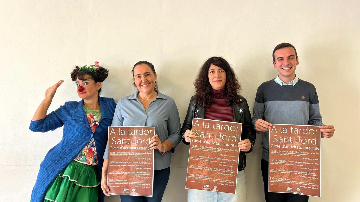 Presentación del ciclo 'A la tardor, Sant Jordi'