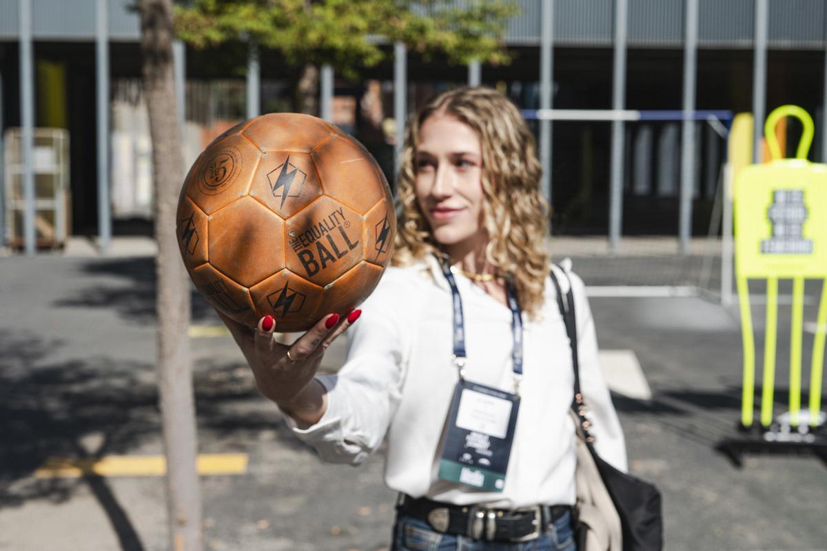 La 'Equality Ball', otra de las iniciativas de la Fundación Tximist.