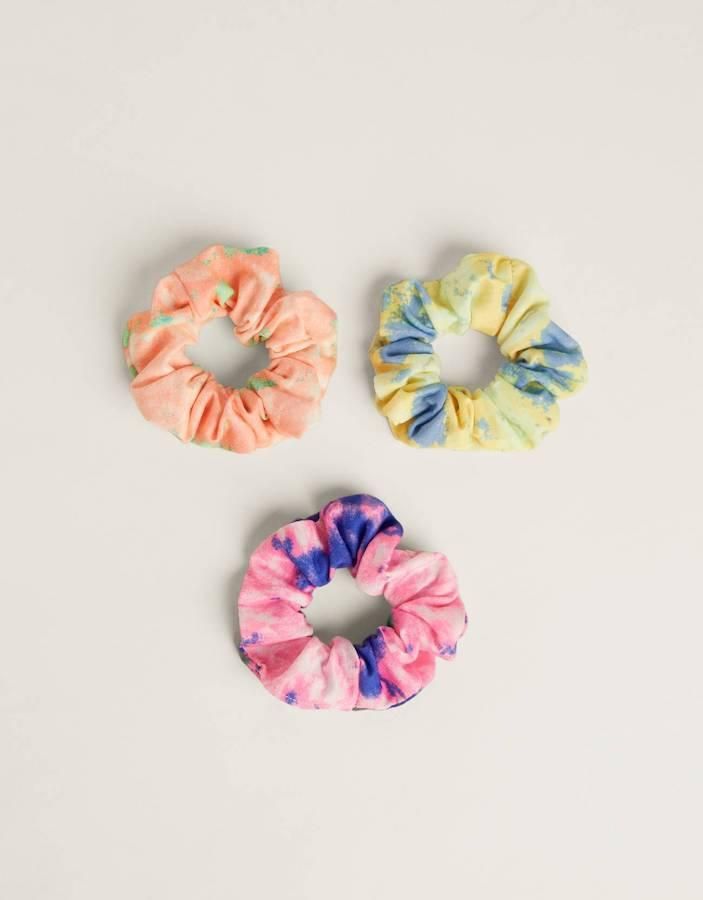 Los coleteros tie-dye
