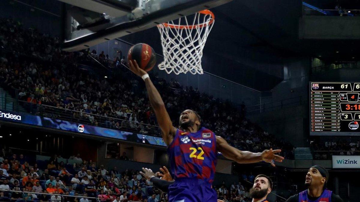 Cory Higgins fue clave en los últimos instantes de la semifinal ante Valencia Basket