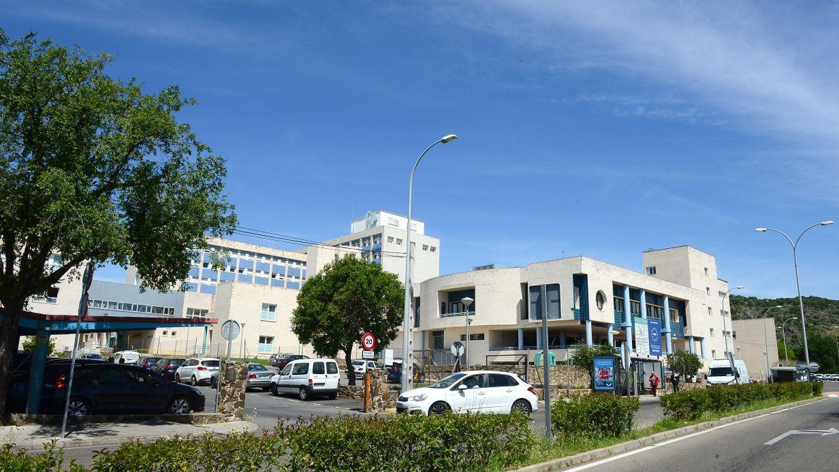 Hospital Virgen del Puerto de Plasencia donde fue atendida la menor de Ladrillar.