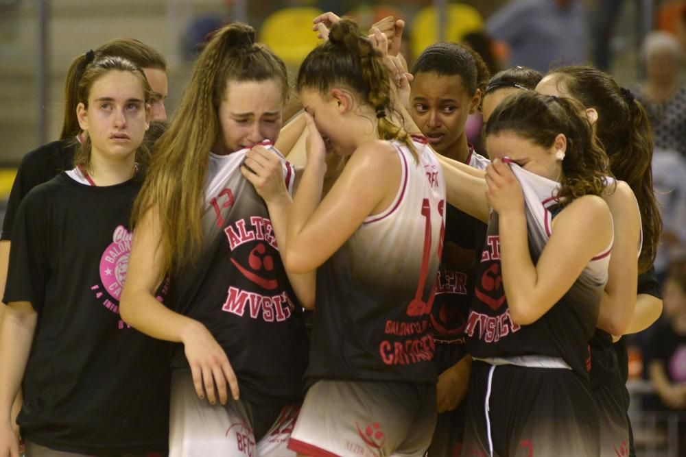 Final Four de baloncesto femenino en el Palacio de los Deportes de Cartagena