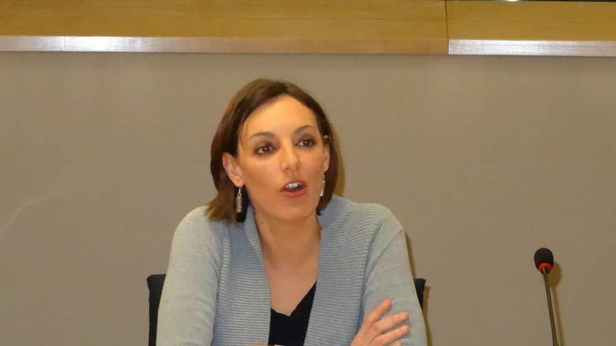 Lola Sánchez, eurodiputada de Podemos .