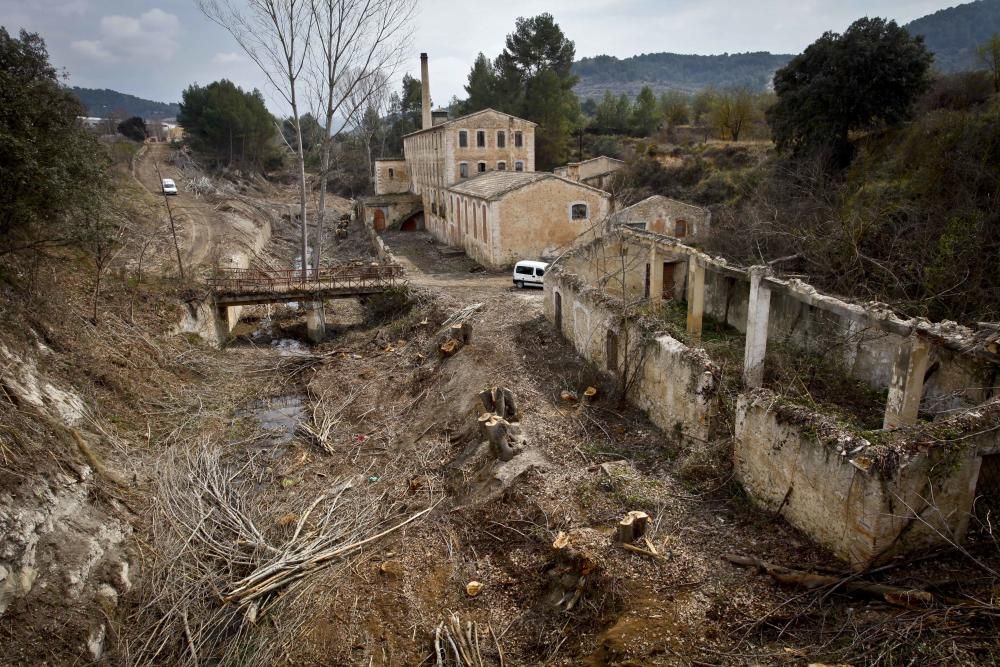 Ruta dels Molins Paperers de Banyeres