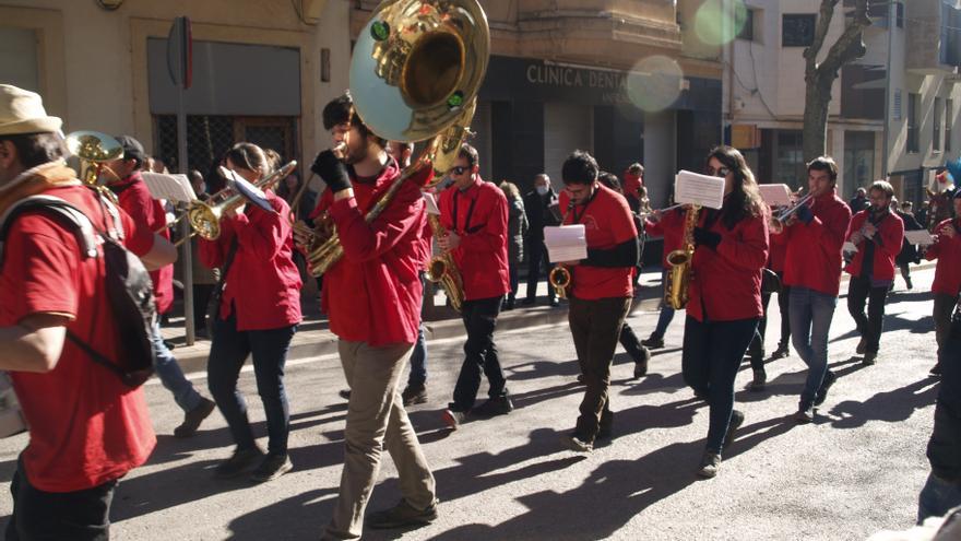 La Festa dels Tres Tombs de Moià recupera l&#039;essència d&#039;abans de la pandèmia