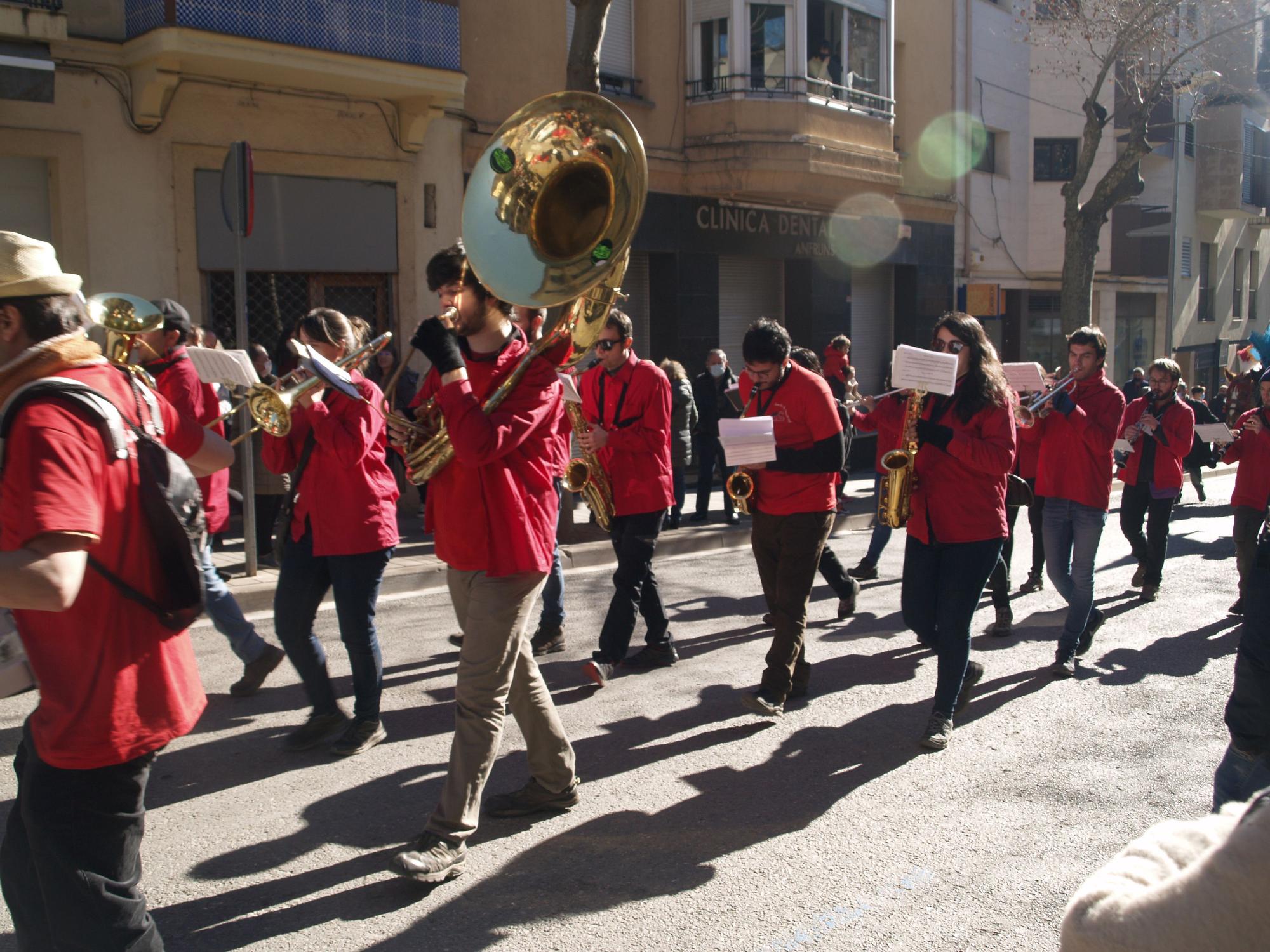 Festa dels Tres Tombs a Moià