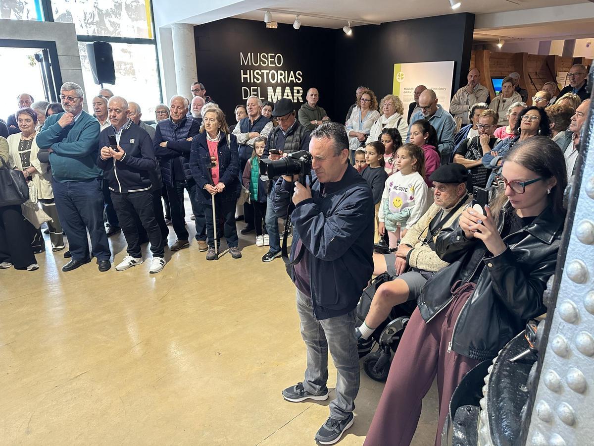 En imágenes: el nuevo 'aura' del Museo Historias del Mar de Puerto de Vega En imágenes: el nuevo 'aura' del Museo Historias del Mar de Puerto de Vega