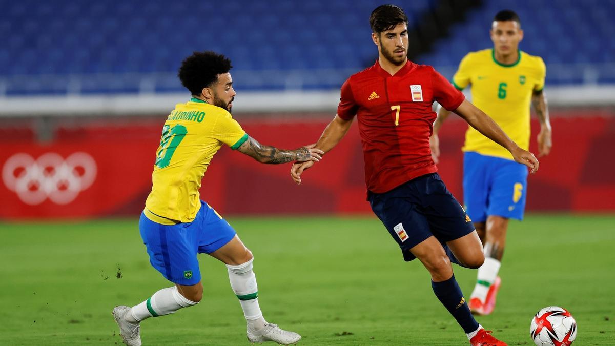 Tokio 2020, final de fútbol Brasil España LevanteEMV