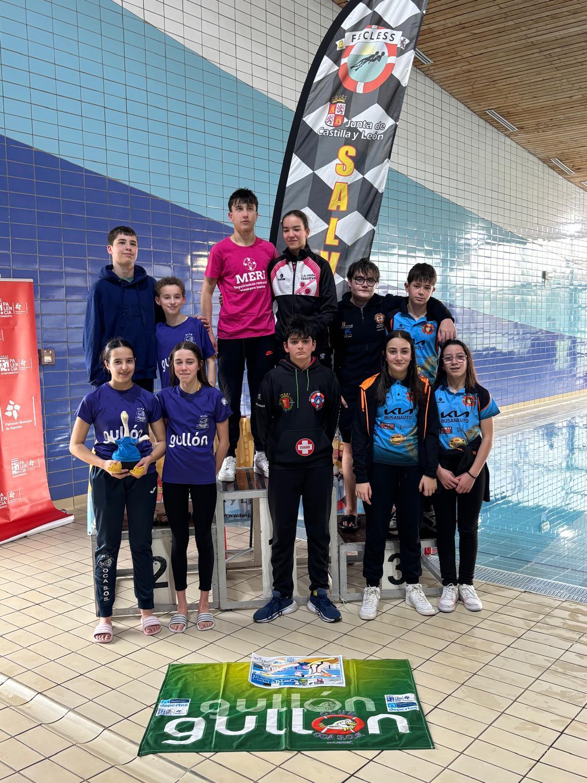Equipo Mixto Cadete de Salvamento Benavente