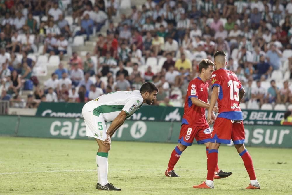 El Córdoba CF salva su primer punto ante el Numancia