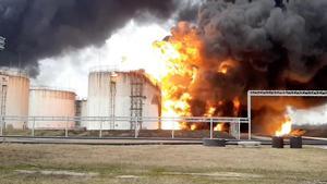 Bélgorod: s’hi produeixen dues fortes explosions durant la nit