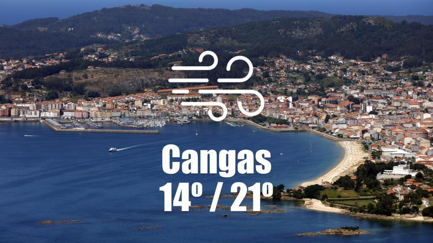 El tiempo en Cangas: previsión meteorológica para hoy, domingo 25 de mayo