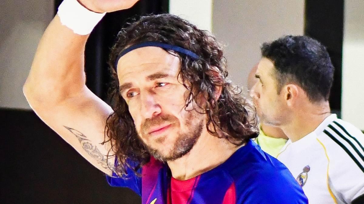 Carles Puyol perdió a su padre siendo muy joven