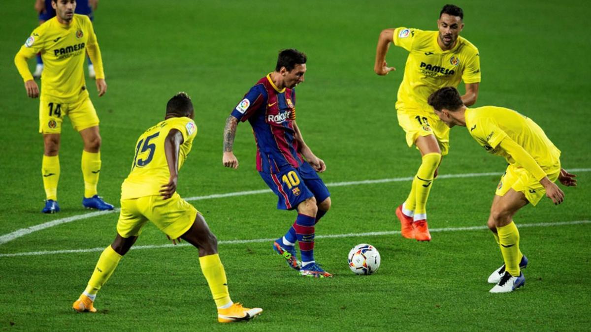 El Villarreal ha de recomponerse tras la considerable derrota contra el Barcelona