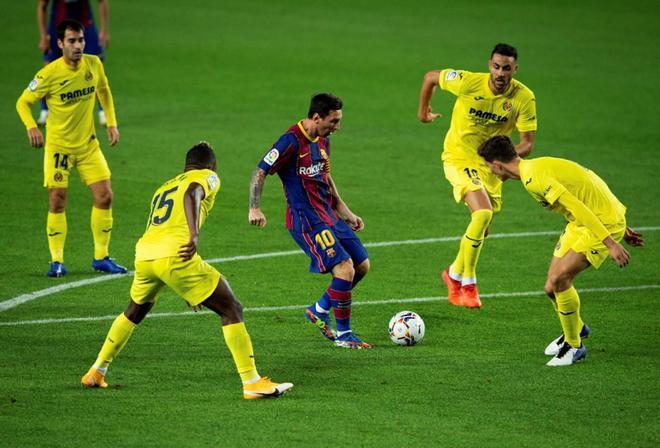 El Villarreal ha de recomponerse tras la considerable derrota contra el Barcelona