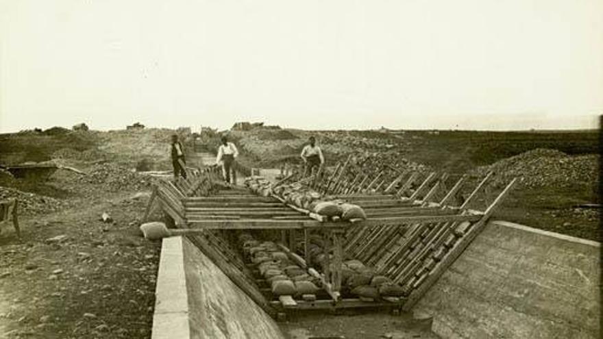 Una exposición recorre los 100 años de Riegos del Alto Aragón