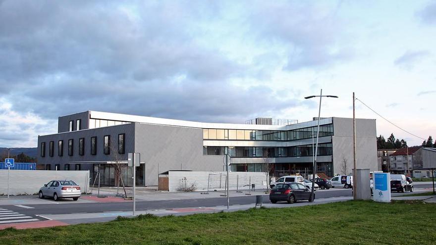 Estado de las obras del nuevo centro de salud. // Faro