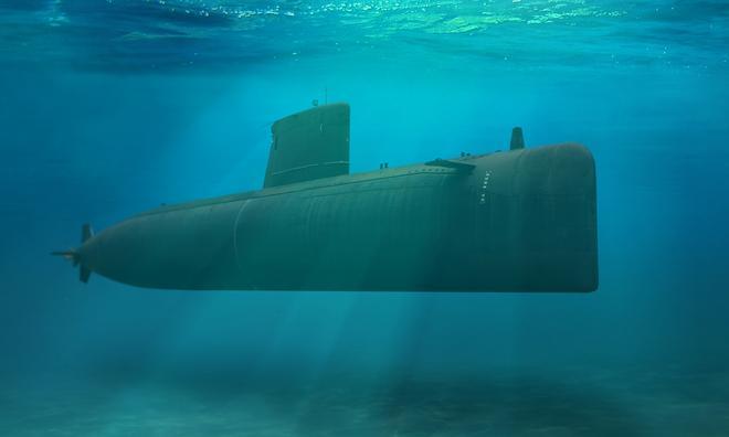 Catástrofes submarinas - Submarino bajo el mar