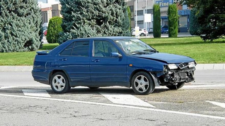 Un nadó i una noia de 24 anys,ferits a Manresa