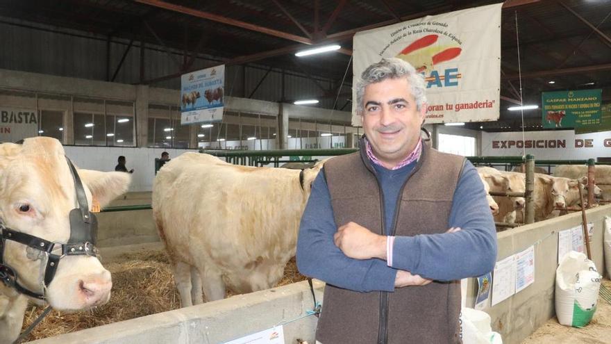 Jacinto Rodríguez: «La charolesa es la raza de moda para producir carne»