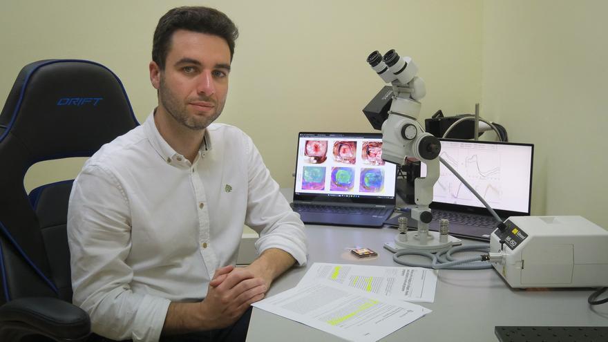 Tecnología ULPGC para adelantarse al cáncer de cérvix