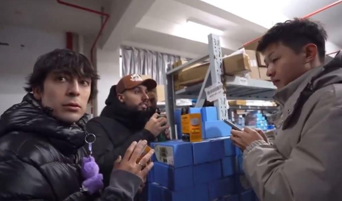 Nil Ojeda destapa el precio de producción de la baliza V16