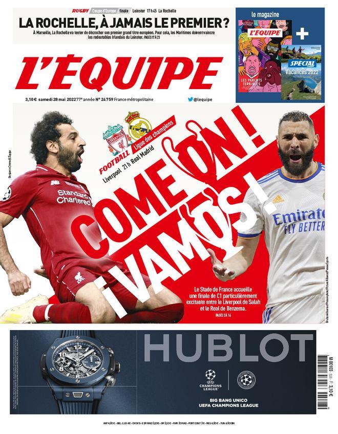 Las portadas de la prensa deportiva de hoy