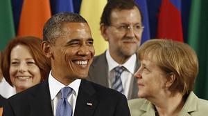 Rajoy destaca davant el G-20 la necessitat de mesures que desvinculin el risc bancari de la solvència d’un país.