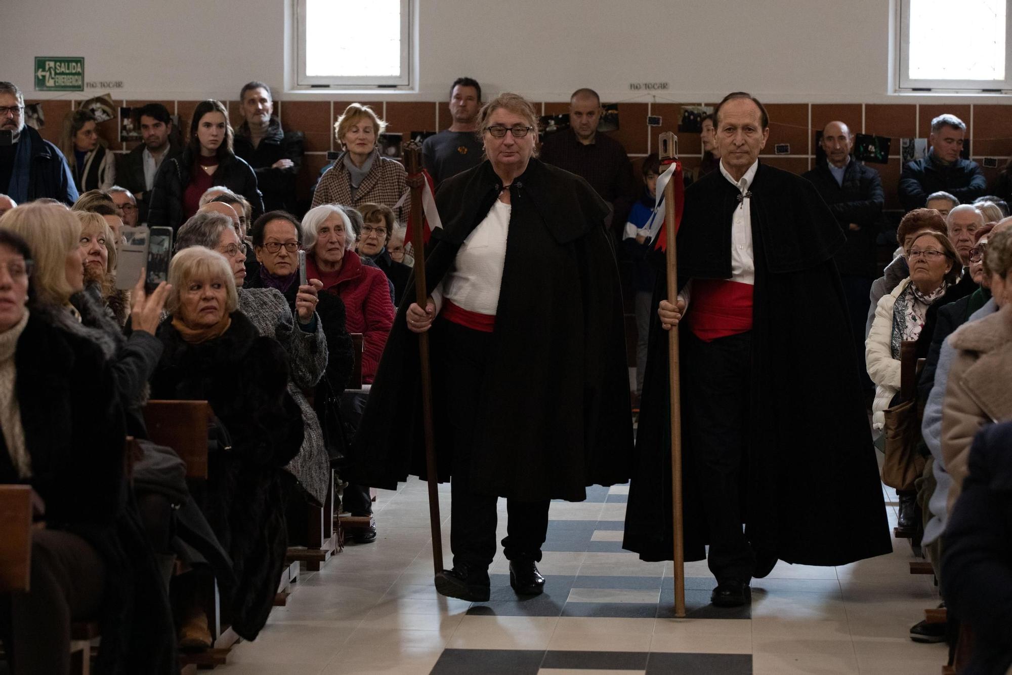 GALERÍA | Recreación del Voto a la Inmaculada en Villalpando