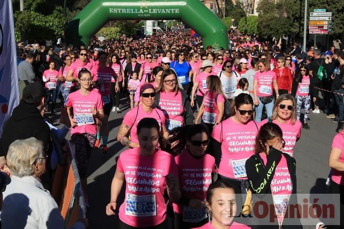 Salida de la V Carrera de la Mujer Murcia (II)