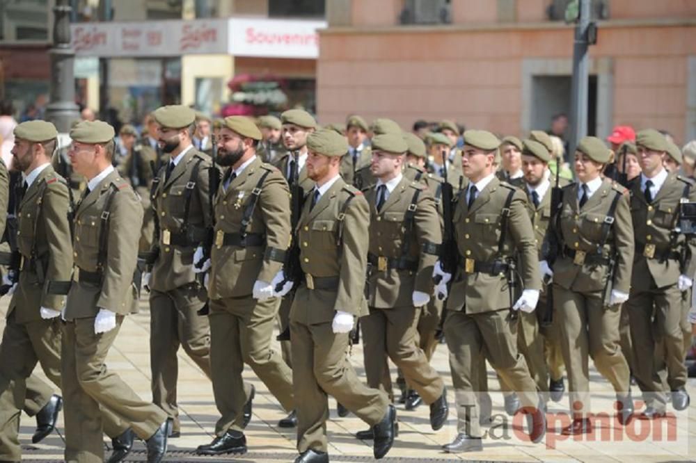 Homenaje a los héroes del 2 de mayo en Cartagena (I)