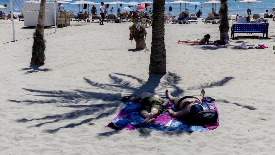 La provincia supera los 35 grados a finales de mayo
