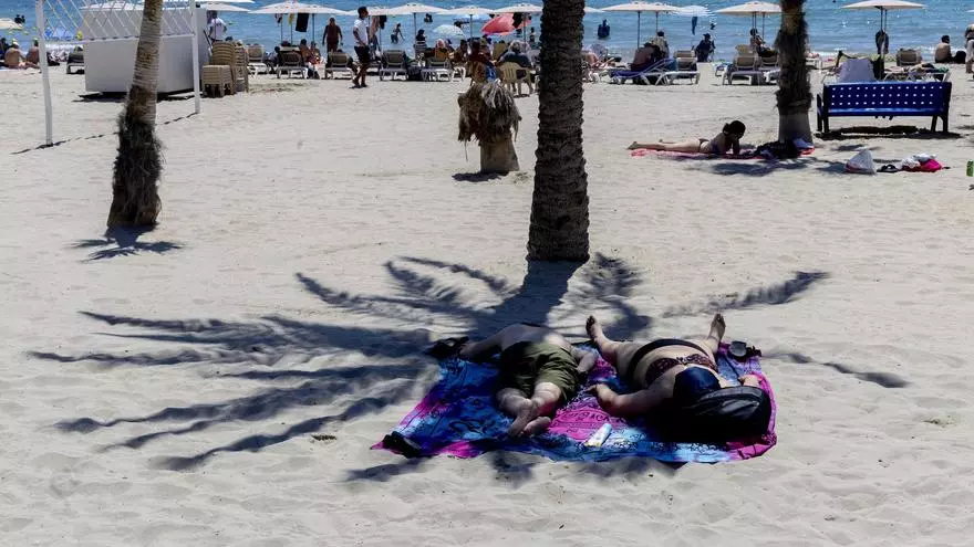 La provincia supera los 35 grados a finales de mayo
