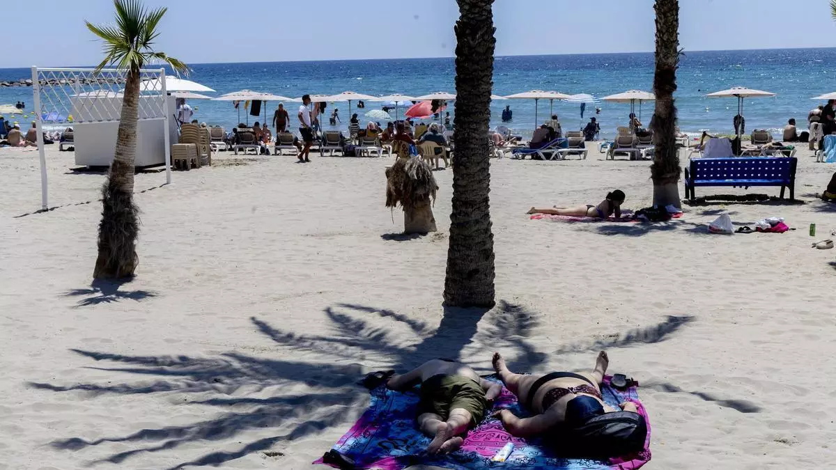 Julio a finales de mayo: Alicante roza los 37 grados y afronta un fin de semana tórrido