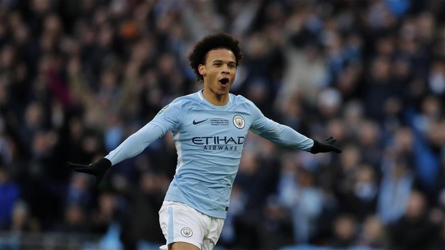 Leroy Sané, nuevo jugador del Bayern