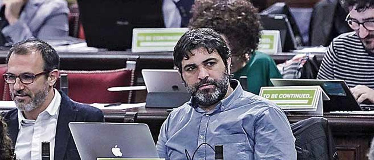 Los diputados de MÃ©s aventuraron que habrÃ¡ reediciÃ³n del Pacte: &#039;To be continued...&#039;.