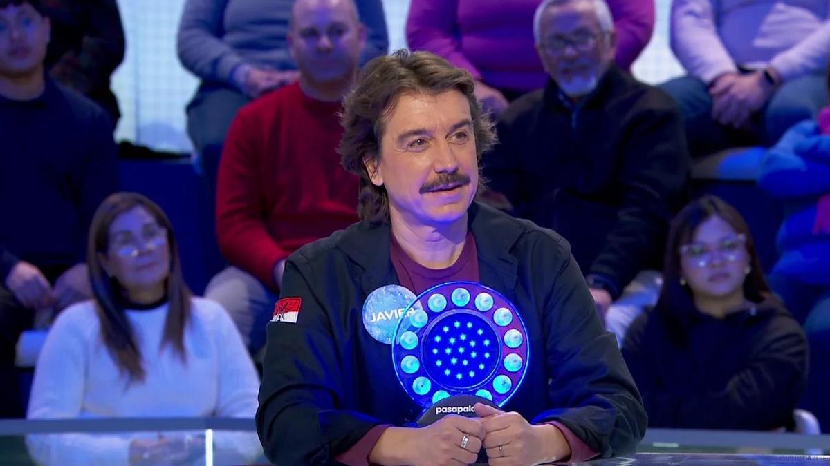 Javier Veiga en Pasapalabra