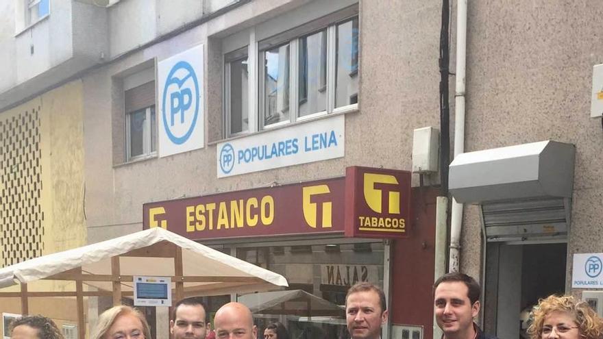 El PP estrena sede en Lena