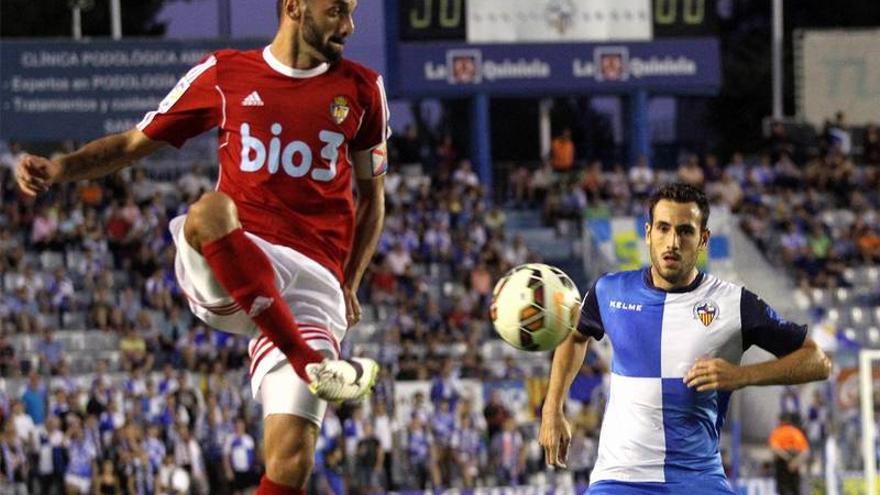 El gol en Ponferrada es brasileño