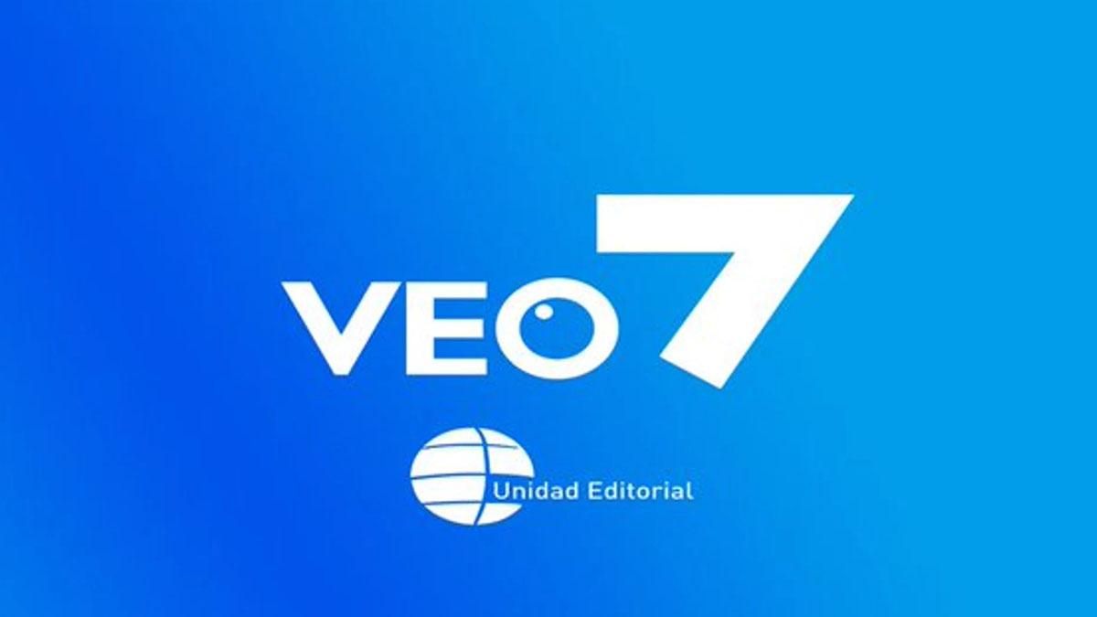 Nuevo logo de Veo 7