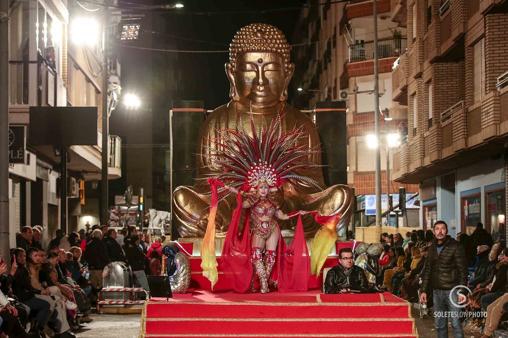 El Carnaval de Águilas, en imágenes