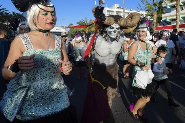 Cabalgata del carnaval de Maspalomas